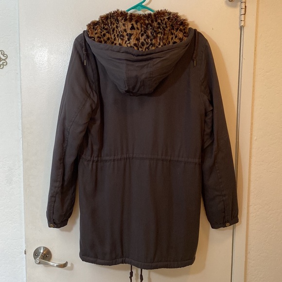 Obey Cheetah Lined Jacket - Picture 2 of 3